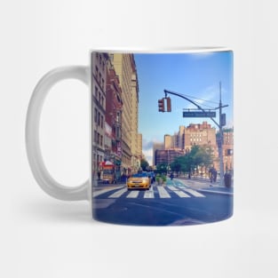 Union Square West, Manhattan, New York City Mug
